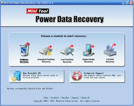 testdisk find deleted files