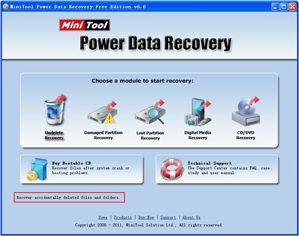 Users can recover permanently deleted files with free file recovery