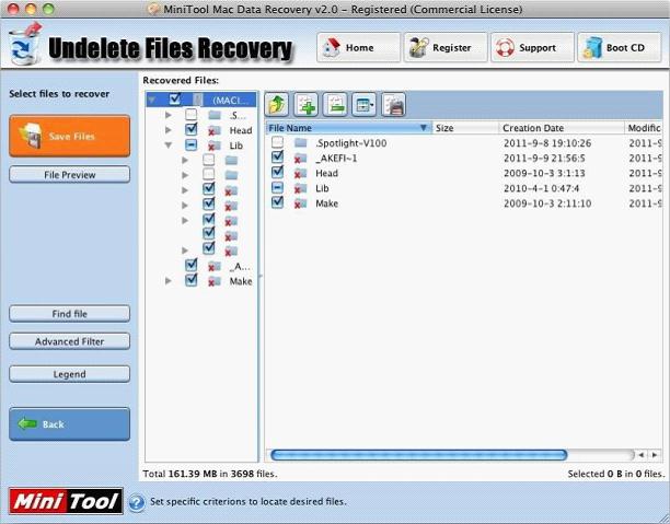 mac deleted file recovery free