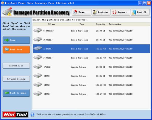 free files recovery software