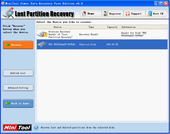 file recovery software windows xp