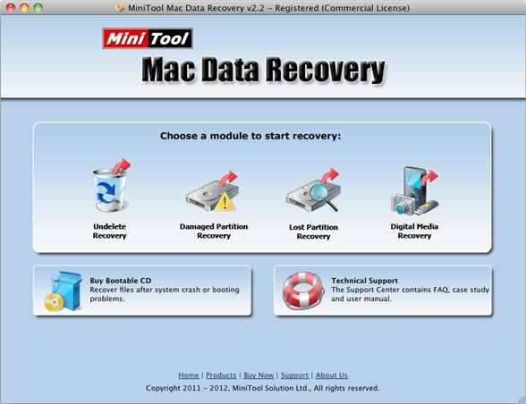 Deleted file recovery on Mac free