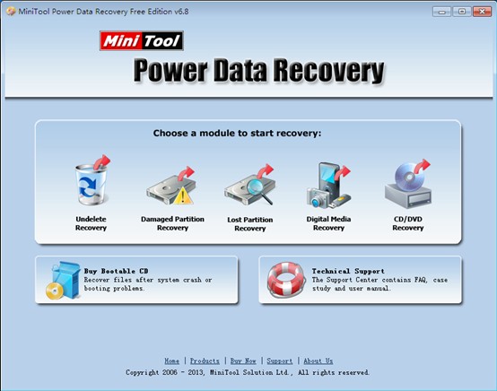 File recovery free for Windows 7