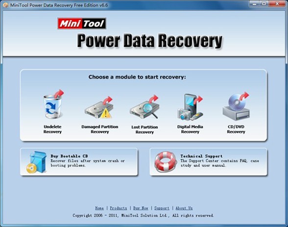 Windows 7 file recovery program