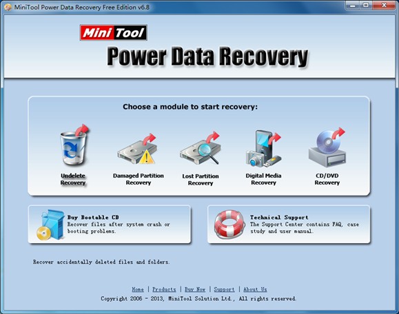 Deleted file recovery