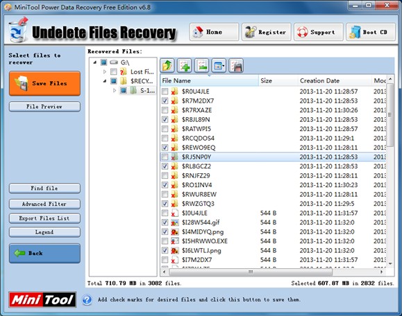 Free powerful deleted file recovery software1