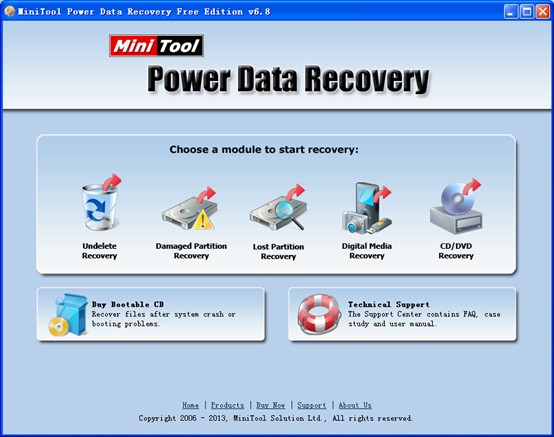 Hard drive file recovery