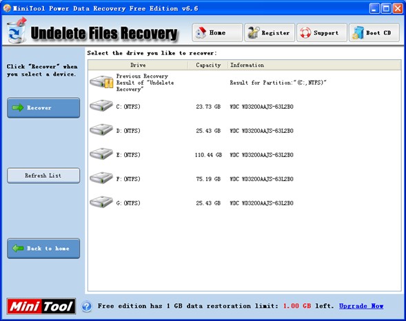 PC file recovery2