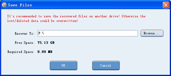 PC file recovery4