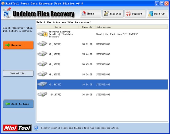 file recovery software windows xp