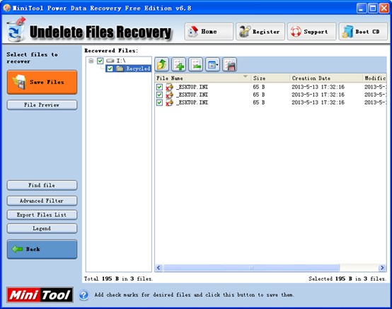 software recover deleted files