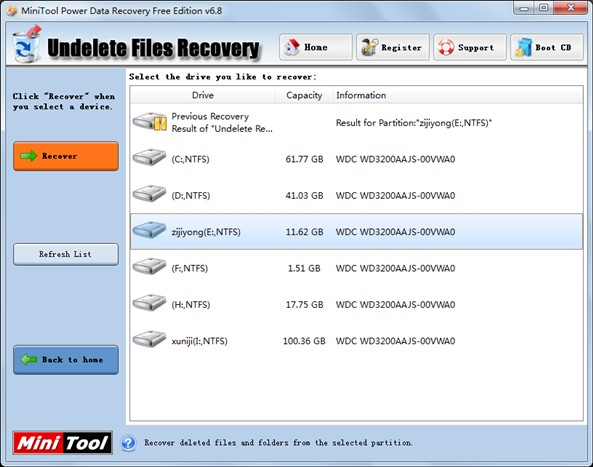 windows file recovery