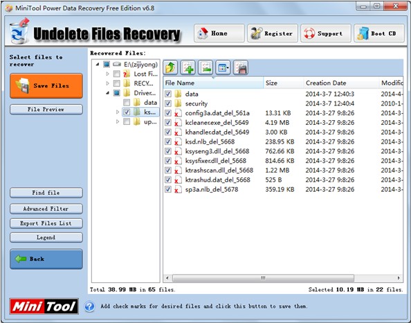 windows file recovery