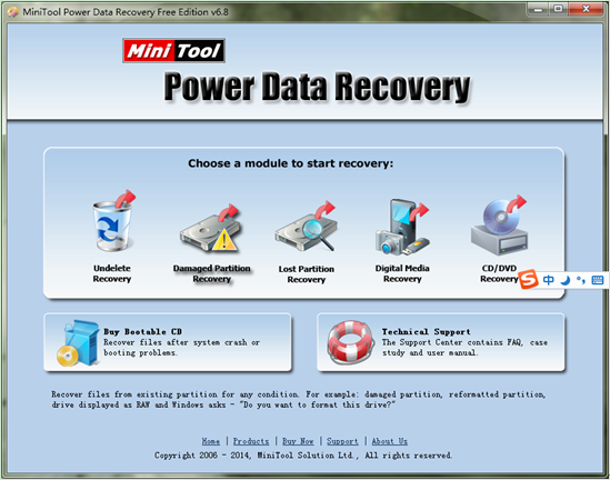 Main-interface-of-MiniTool-Power-Data-Recovery