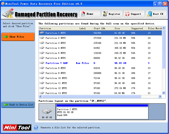 Open-the-partition-suggested-most