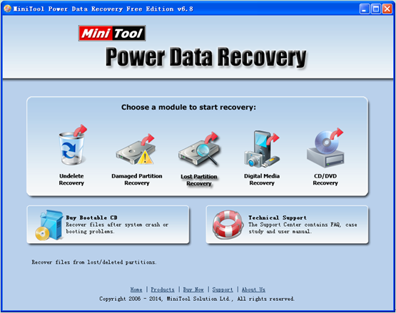 Main-interface-of-MiniTool-Power-Data-Recovery