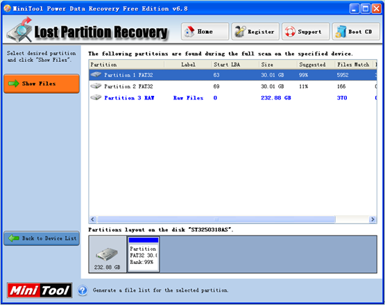 Open-partition-suggested-most