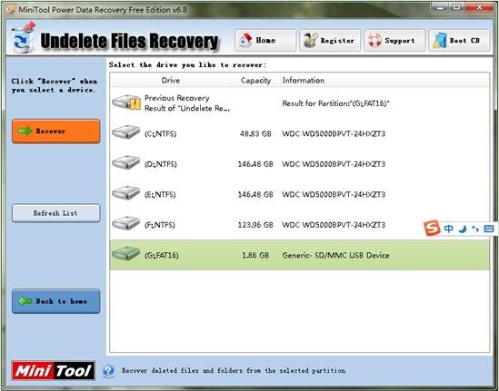 online sd card recovery