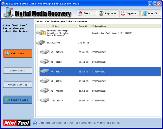 Completely-scan-partition-containing-lost-data