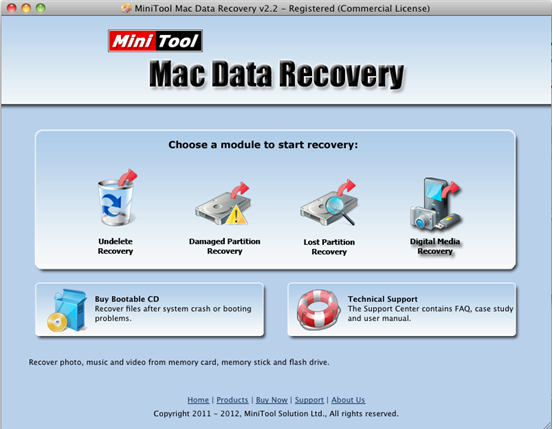 choose - digital - media - recovery - to - realize - Mac - photo - recovery