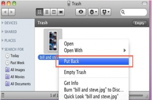 how to recover deleted trash files on mac for free