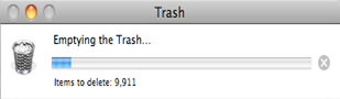 is it possible to recover deleted files from trash can