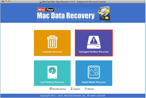 Choose - damaged - partition - recovery - to - achieve - formatted - file - recovery - from - Mac 