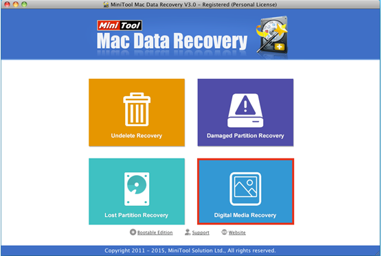 choose - digital - media - recovery - to - begin - photo - recovery - on - mac