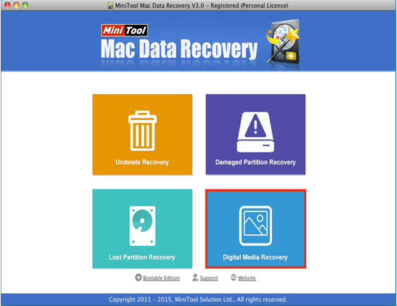 choose - digital - media - recovery - to - achieve - SD - card - photo - recovery - on - mac